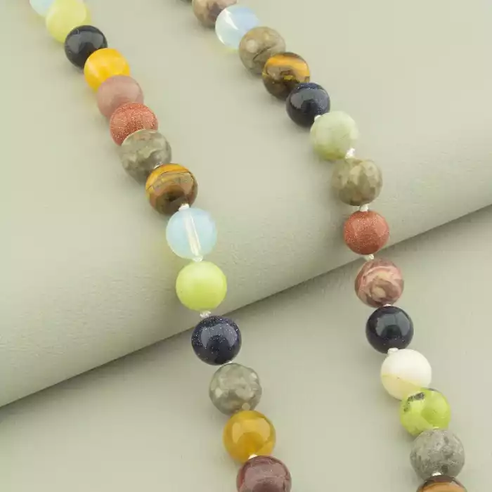 🏷️️ Намисто Самоцвіти 50 см. ss_101904