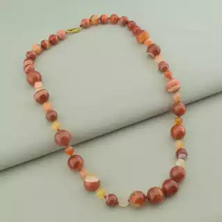 Намисто Сердолік 55 см.