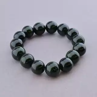 Браслет резинка Каїрська ніч 18 см