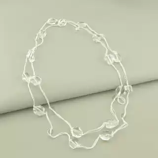 Намисто Гірський кришталь 120 см.