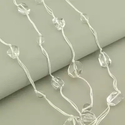 🏷️️ Намисто Гірський кришталь 120 см. F-103547