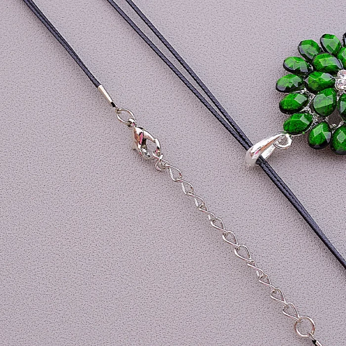 🏷️️ Підвіска Стрази 46 см ss_44783