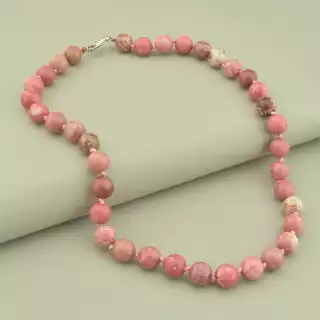 Намисто Родохрозит 46 см.