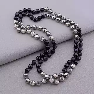 Намисто Чеський кришталь 110 см