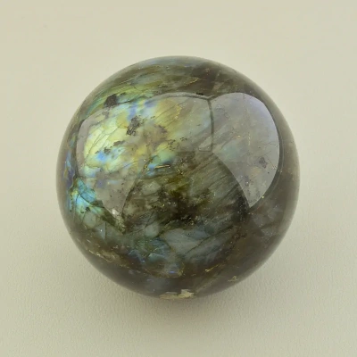 Куля Лабрадор (73х73 мм, сірий, одиничний екземпляр)