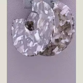 Сережки пусети FJ