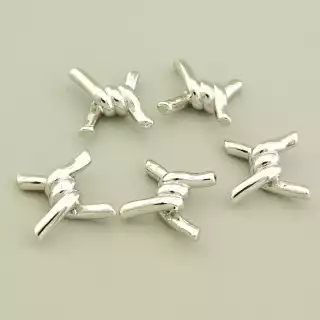 Вставка 12х12мм. (родій)