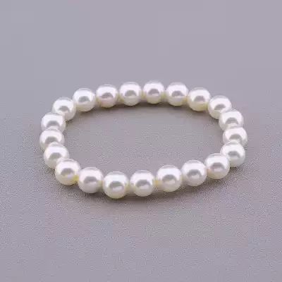 🏷️️ Браслет резинка Кварц, Майорка 18 см F-81053