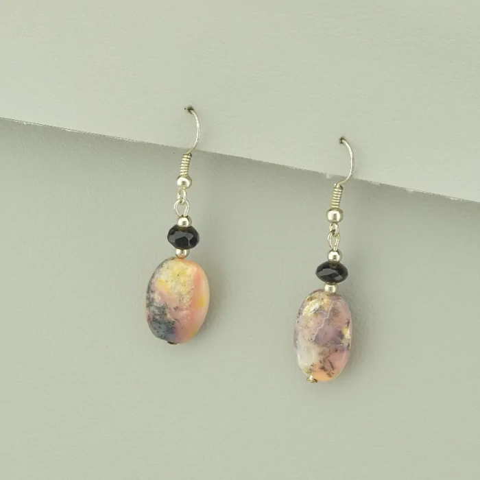 🏷️️ Сережки петля Опал ss_98117