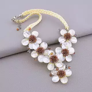 Намисто Перламутр 50 см