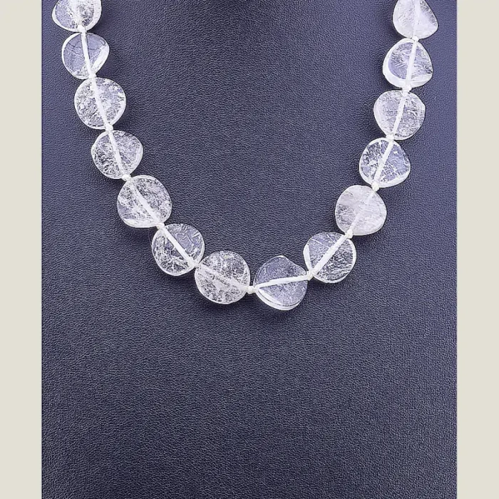 🏷️️ Намисто Гірський кришталь 45 см ss_12264