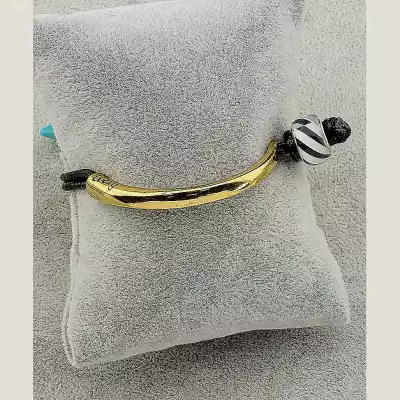 🏷️️ Браслет петля Juleeze 17 см шкіра F-49557