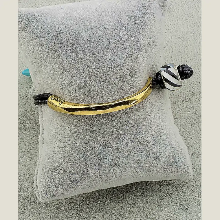 🏷️️ Браслет петля Juleeze 17 см шкіра ss_49557