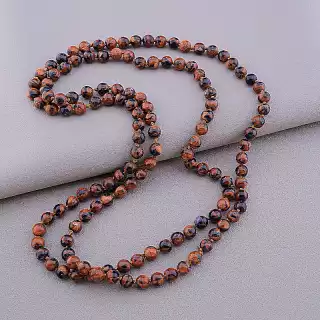 Намисто Золотий Пісок 118 см.