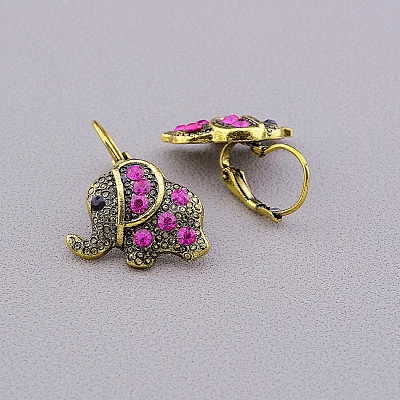 Сережки Fashion Сrystal