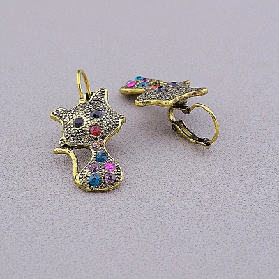 Сережки Fashion Сrystal
