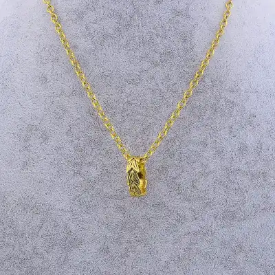 🏷️️ Підвіска FJ біжутерний сплав 47 см F-83387