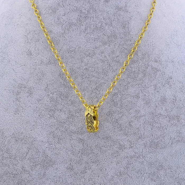 🏷️️ Підвіска FJ біжутерний сплав 47 см ss_83387