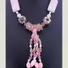 🏷️️ Намисто Рожевий кварц 58 см F-15453