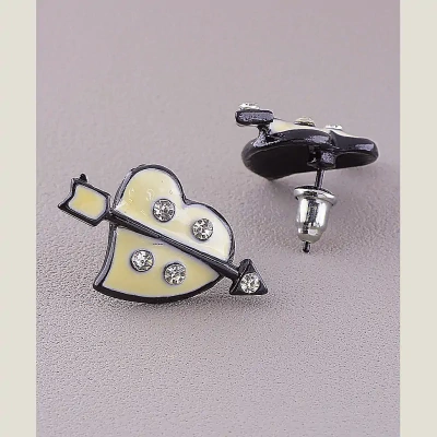 Сережки Fashion емаль