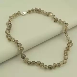 Намисто Раухтопаз 38 см.