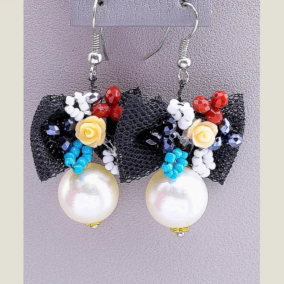 Сережки Hand Made Майорка