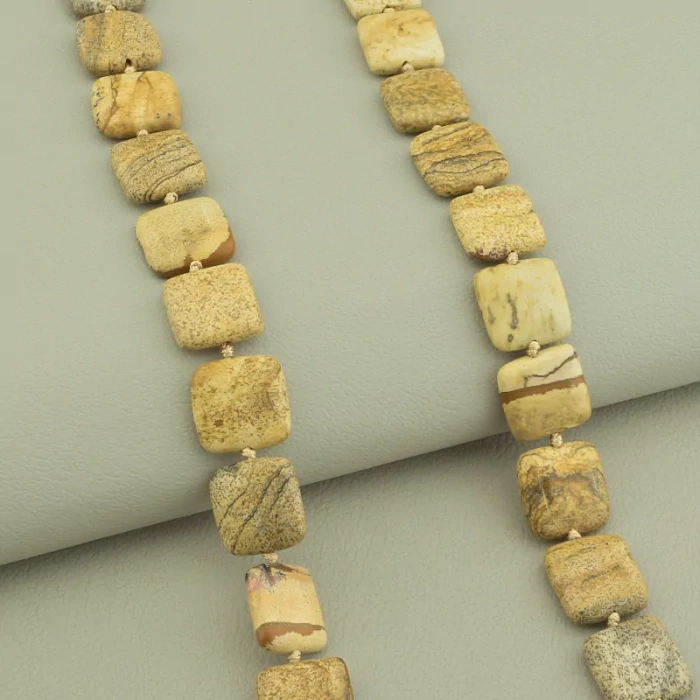 🏷️️ Намисто Яшма 60 см ss_66636