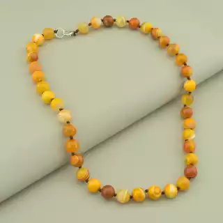 Намисто Агат 51 см.