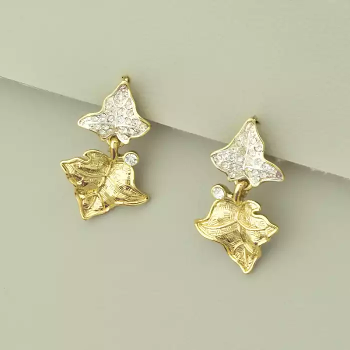 🏷️️ Підвіска + Сережки Фіаніт 39 см. ss_102928