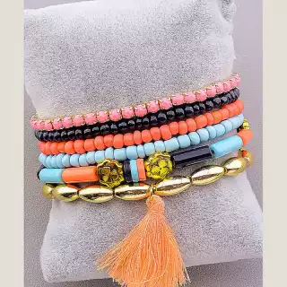 Браслет без застібки Сrystal 18 см