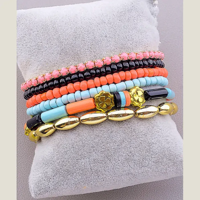 🏷️️ Браслет без застібки Сrystal 18 см ss_18491