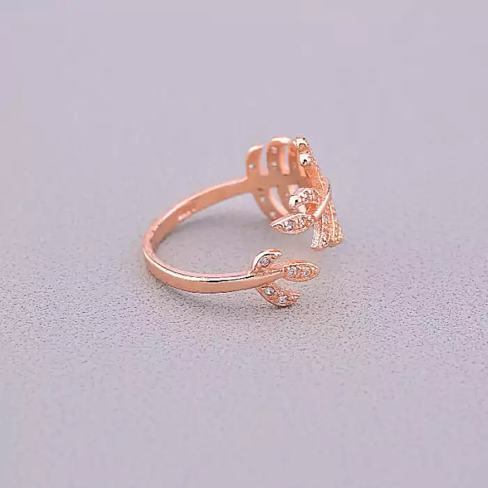 🏷️️ Каблучка роз'ємна FJ Сrystal ss_43297