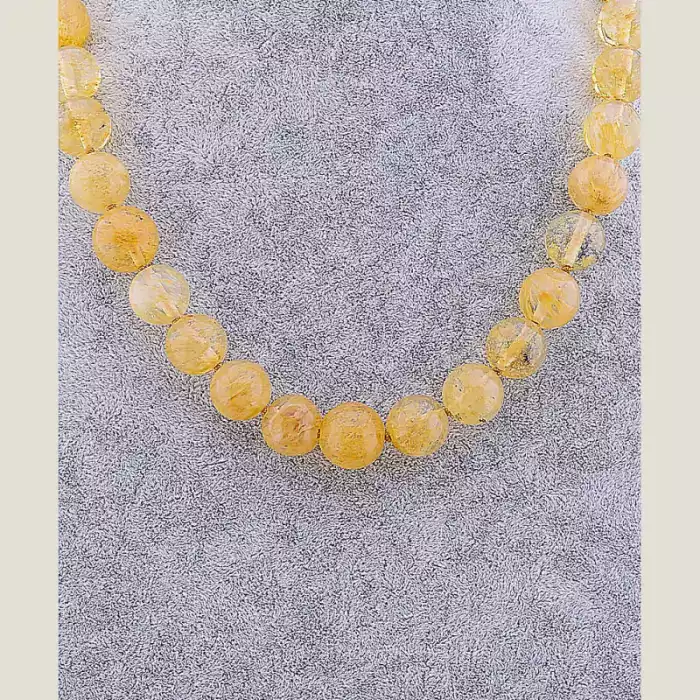 🏷️️ Намисто Кварц 55 см ss_78960