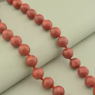 Намисто з коралів 47 см.