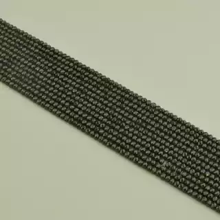 Намистини Авантюрин (імітація) 38 см. (без застібки) на нитці