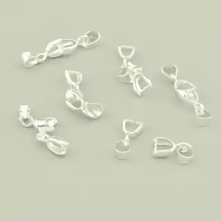 Тримач для кулона Метал 9x5мм.