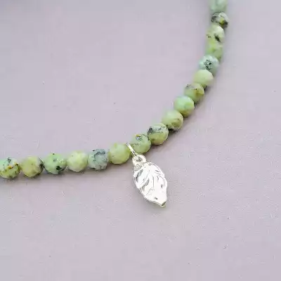 🏷️️ Підвіска Хрізоколла 38,5 см. F-89190