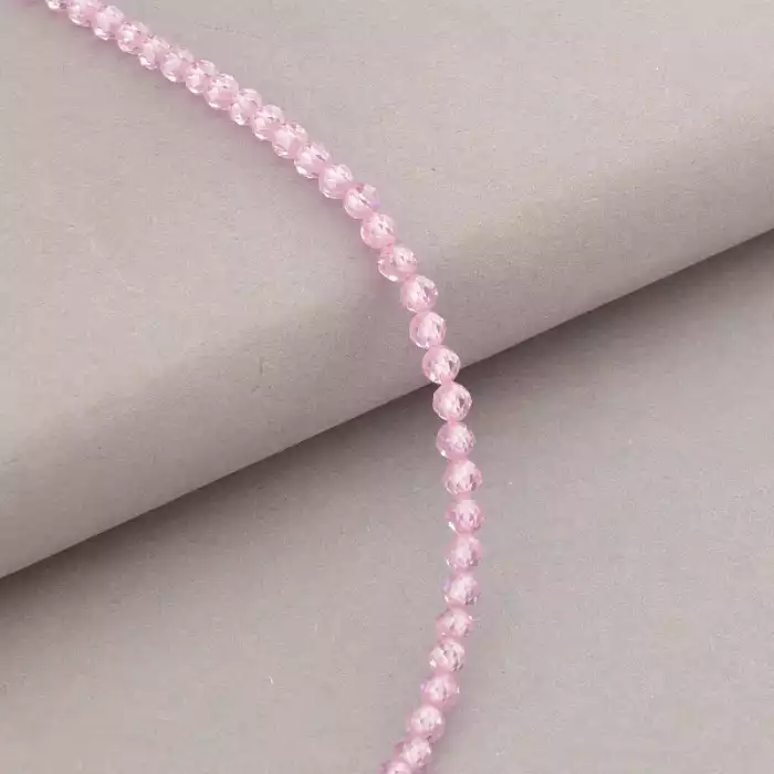 🏷️️ Підвіска Циркон срібло (925 проба) 40 см. ss_89891