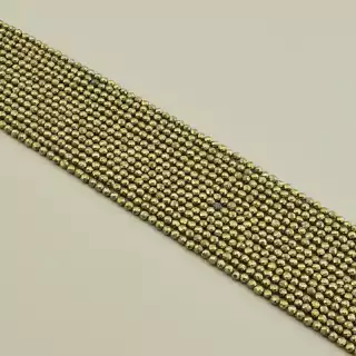 Намистини Піріт 40 см 3 мм. (без застібки)