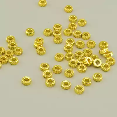 🏷️️ Вставка 5х5мм. (позолота 18к лимонна) F-105621