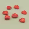 🏷️️ Кабошон Корал 15х14 мм. F-98009