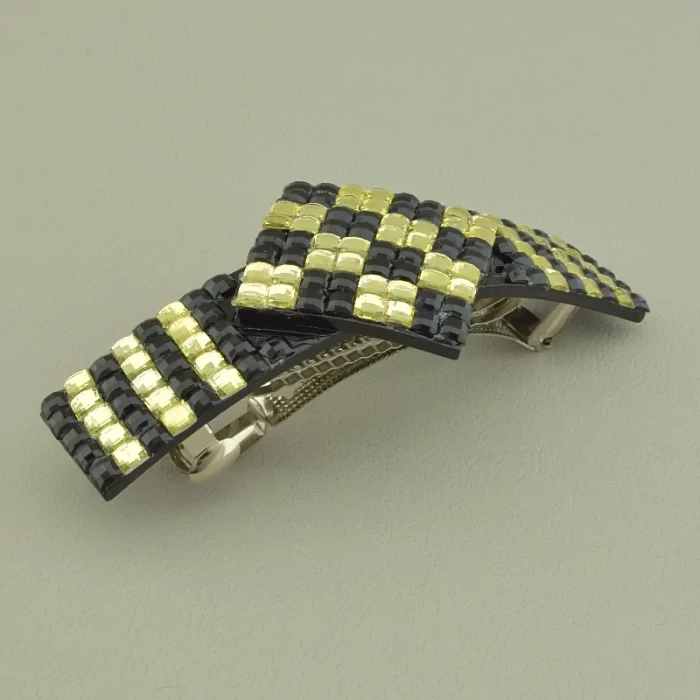 🏷️️ Шпилька Fashion Сrystal 90х43 ss_98118