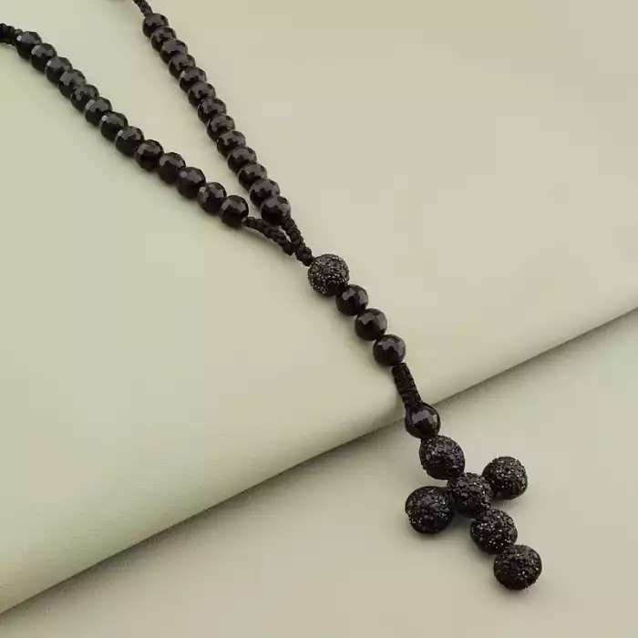 🏷️️ Підвіска Чеський кришталь 72 см F-106126