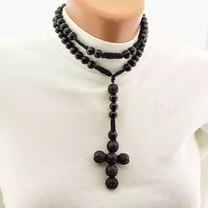 🏷️️ Підвіска Чеський кришталь 72 см F-106126