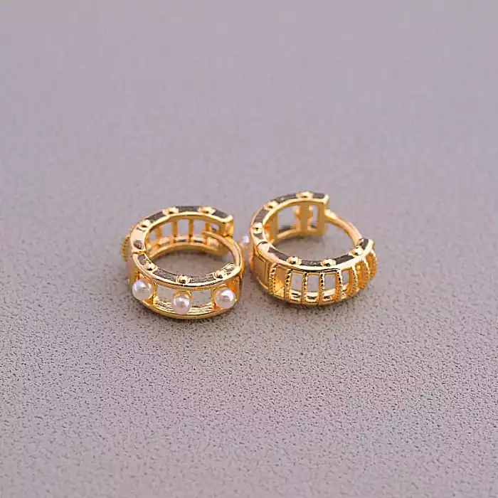 🏷️️ Сережки XUPING Майорка (позолота 18к) ss_106227