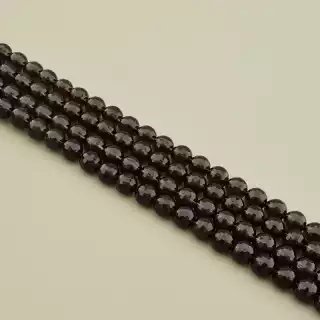 Намистини Раухтопаз 40 см 8 мм. (без застібки)