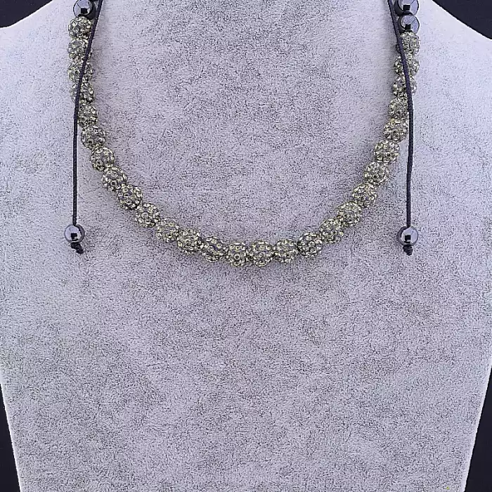 🏷️️ Намисто Сrystal 48 см ss_81764