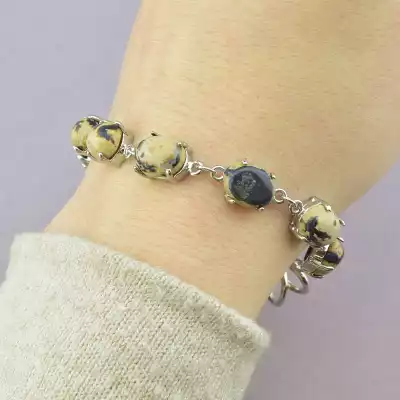 🏷️️ Браслет петля Яшма 20 см. F-91749