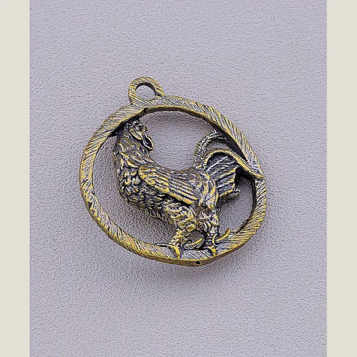 🏷️️ Фігурка Півень латунь ss_61451