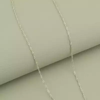 🏷️️ Ланцюг Xuping 50 см. (родій, застібка карабін) F-99530